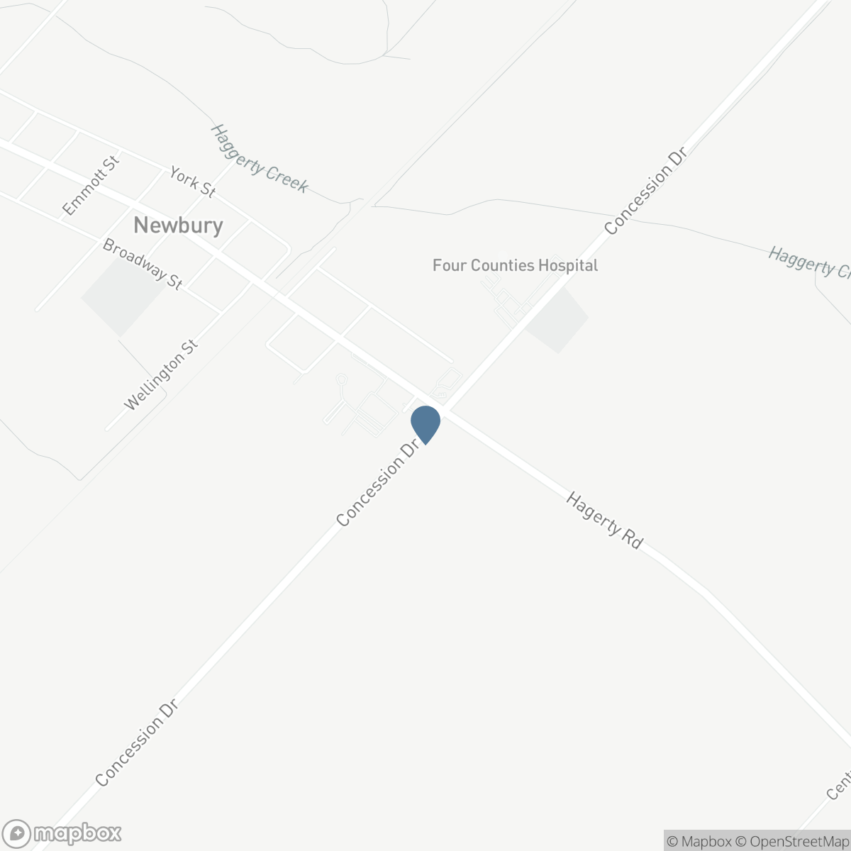 1605 CONCESSION DRIVE, Newbury, Ontario N0L 1Z0